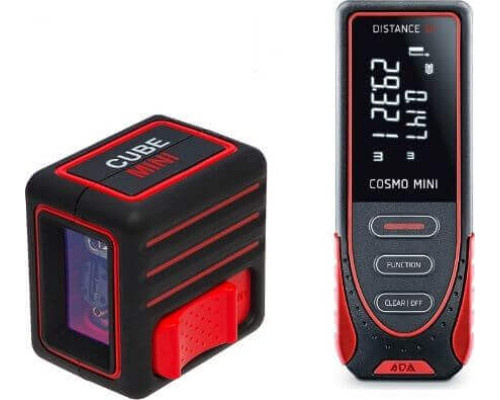 Лазерный уровень ADA Cube MINI Basic Edition + Cosmo MINI Лазерный уровень ADA Cube MINI Basic Edition + Cosmo MINI